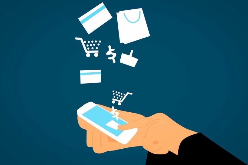 ecommerce, online shopping, online payment