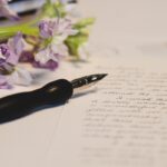 pen, handwriting, writing